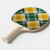 Ananas Kariert Tischtennis Schläger (Vorderseite)