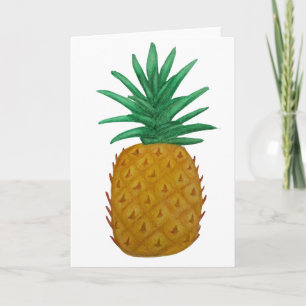 Ananas Karte