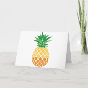 Ananas Karte