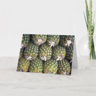 Ananas Karte