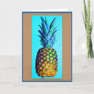 Ananas Karte