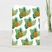Ananas Karte (Rückseite)