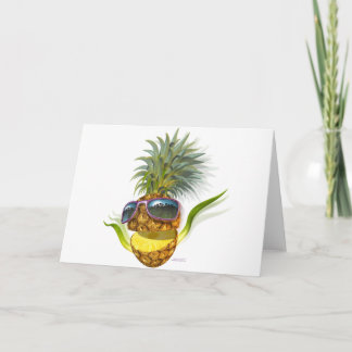 Ananas Karte