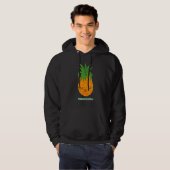 Ananas-Katze Hoodie (Vorne ganz)