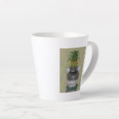 Ananas-Katze Milchtasse (Rechte Ecke)