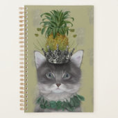 Ananas-Katze Planer (Vorderseite)