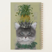 Ananas-Katze Planer (Rückseite)