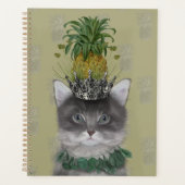 Ananas-Katze Planer (Vorderseite)