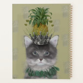 Ananas-Katze Planer (Rückseite)