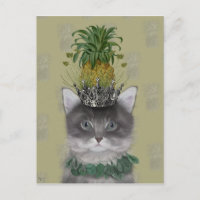 Ananas-Katze