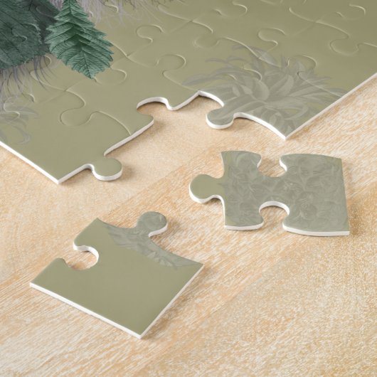 Ananas-Katze Puzzle (Seite)