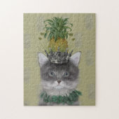 Ananas-Katze Puzzle (Vertikal)