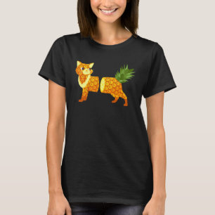 Ananas Katze T-Shirt