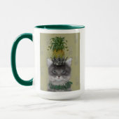 Ananas-Katze Tasse (Links)