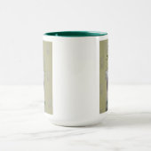 Ananas-Katze Tasse (Zentrum)