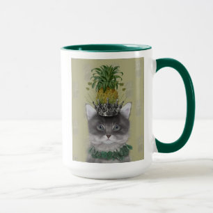 Ananas-Katze Tasse