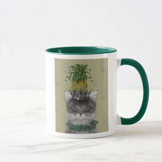 Ananas-Katze Tasse (Rechts)