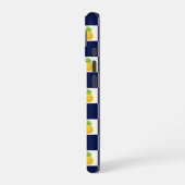 Ananas Kegelter iPhone Case iPhone 16 Hülle (Linke Seite)
