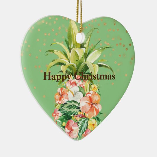 Ananas Keramik Ornament (Rechts)