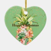 Ananas Keramik Ornament (Vorne)