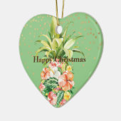 Ananas Keramik Ornament (Links)