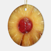 Ananas Keramik Ornament (Links)