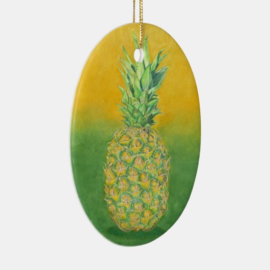 Ananas Keramik Ornament (Rechts)