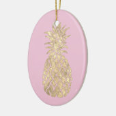 Ananas Keramik Ornament (Links)