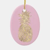 Ananas Keramik Ornament (Vorne)