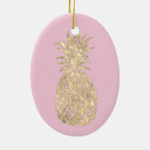 Ananas Keramik Ornament (Hinten)