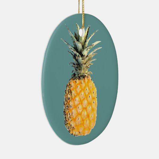 Ananas Keramik Ornament (Rechts)