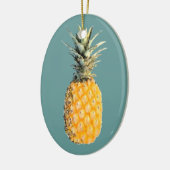 Ananas Keramik Ornament (Links)