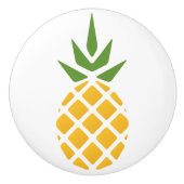 Ananas Keramikknauf (Vorderseite)