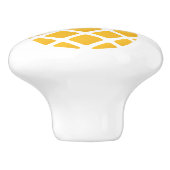 Ananas Keramikknauf (Seitenansicht)