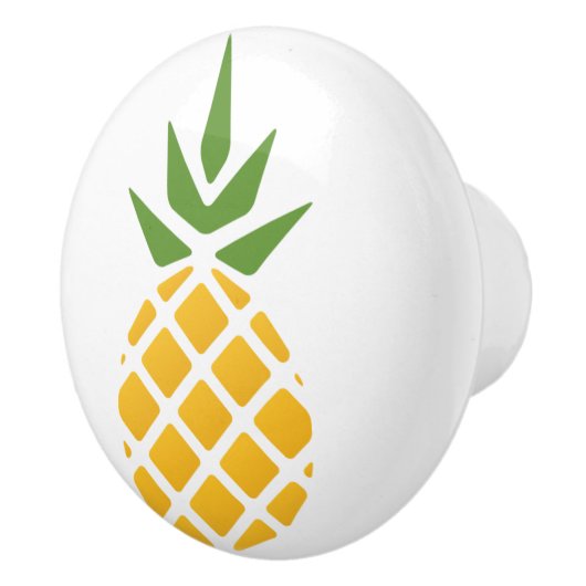 Ananas Keramikknauf (Rechts)