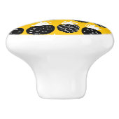 Ananas Keramikknauf (Seitenansicht)