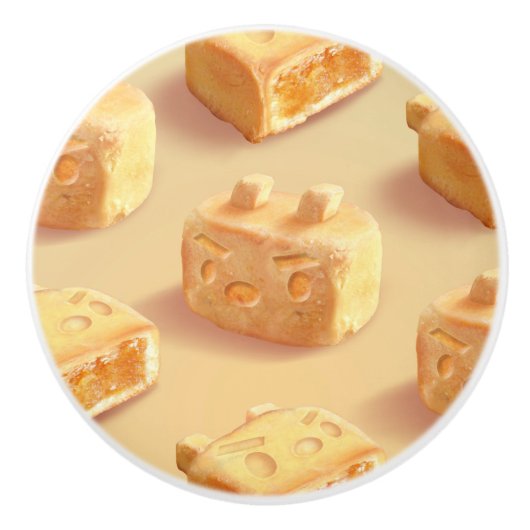 Ananas Keramikknauf (Vorderseite)