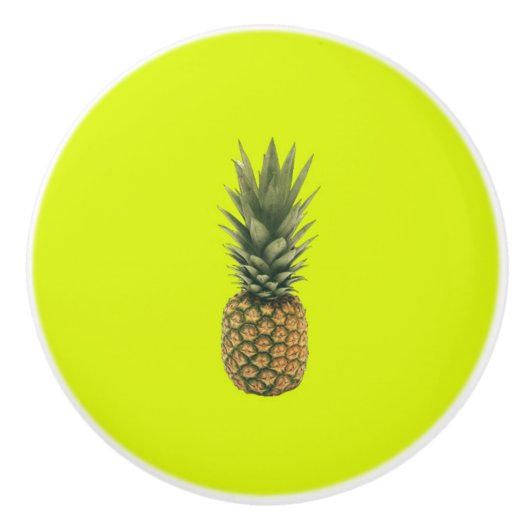 Ananas Keramikknauf (Vorderseite)