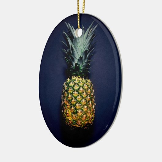 Ananas Keramikornament (Links)