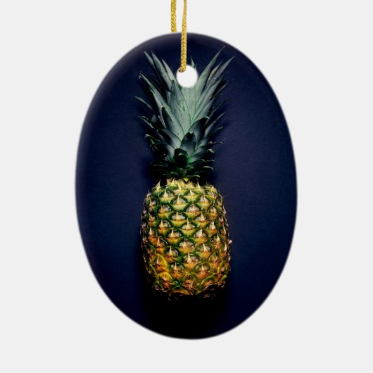 Ananas Keramikornament (Hinten)