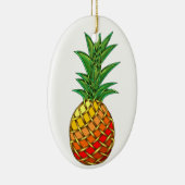 Ananas Keramikornament (Rechts)