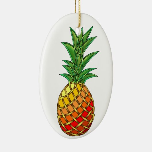 Ananas Keramikornament (Rechts)