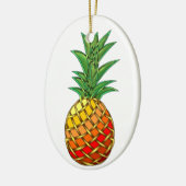 Ananas Keramikornament (Links)