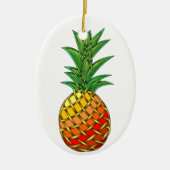 Ananas Keramikornament (Vorne)
