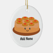 Ananas Keramikornament (Rechts)