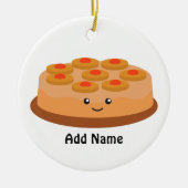 Ananas Keramikornament (Vorne)