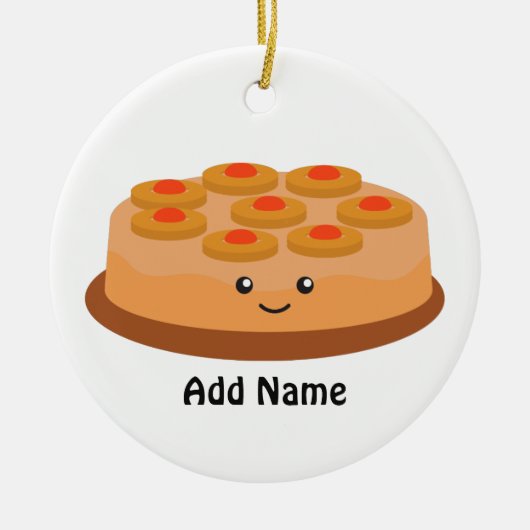 Ananas Keramikornament (Vorne)