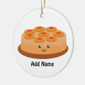 Ananas Keramikornament (Links)