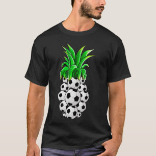 Ananas Kinder Hawaiian Aloha Beach Geschenk Frauen T-Shirt