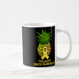 Ananas Kinder Krebs Aufklärung Geschenk Kaffeetasse